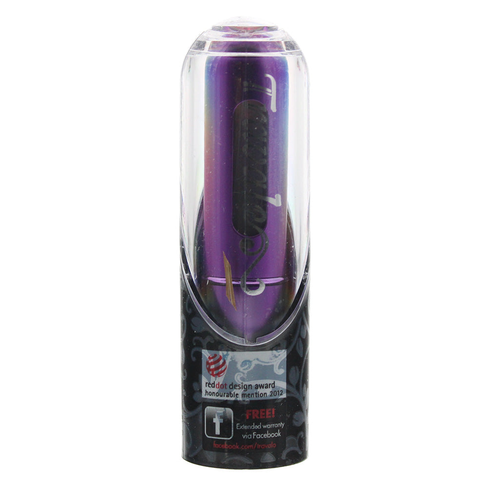 Travalo Excel Classic Purple Refillable Perfume Spray Bottle