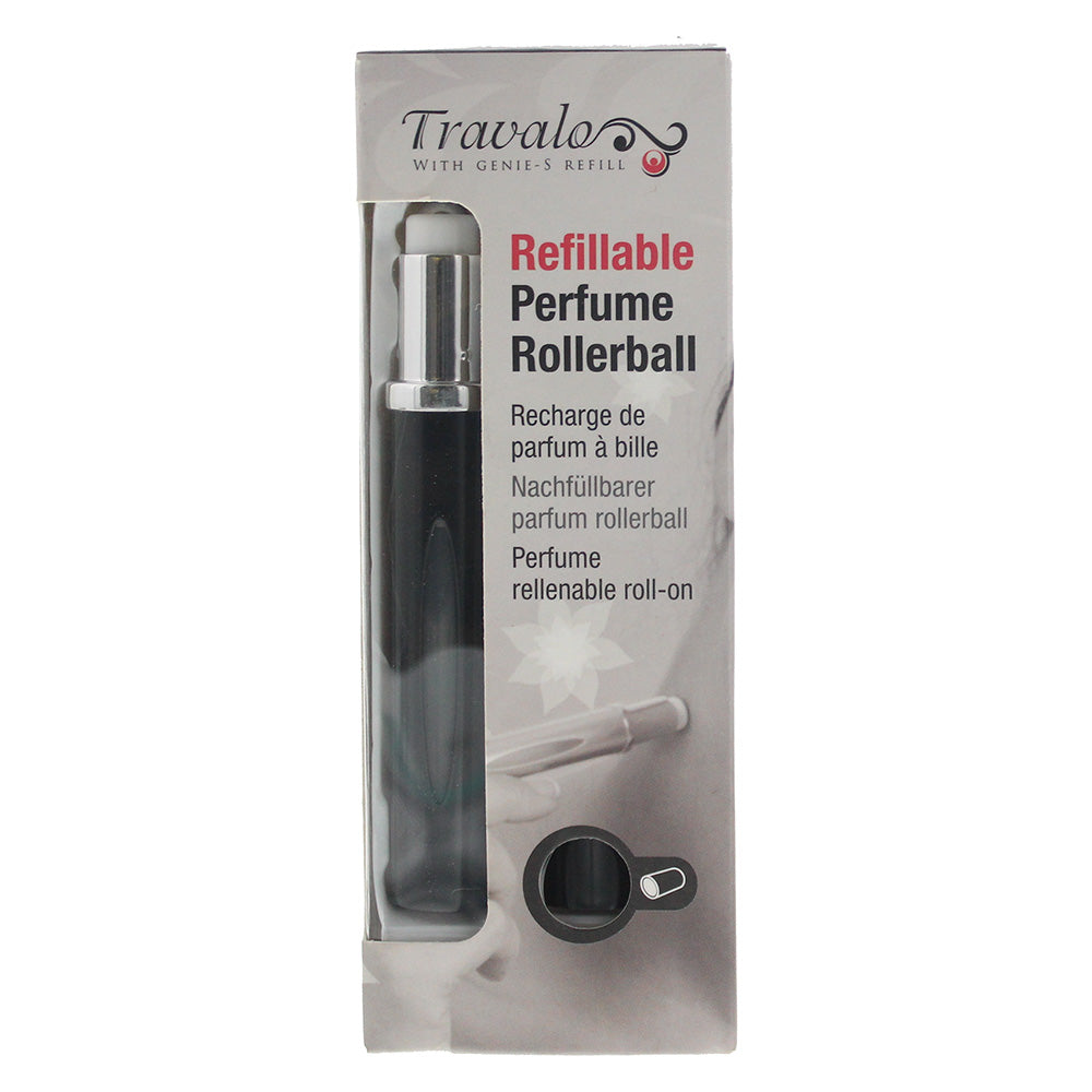 Travalo Touch Black Refillable Perfume Rollerball