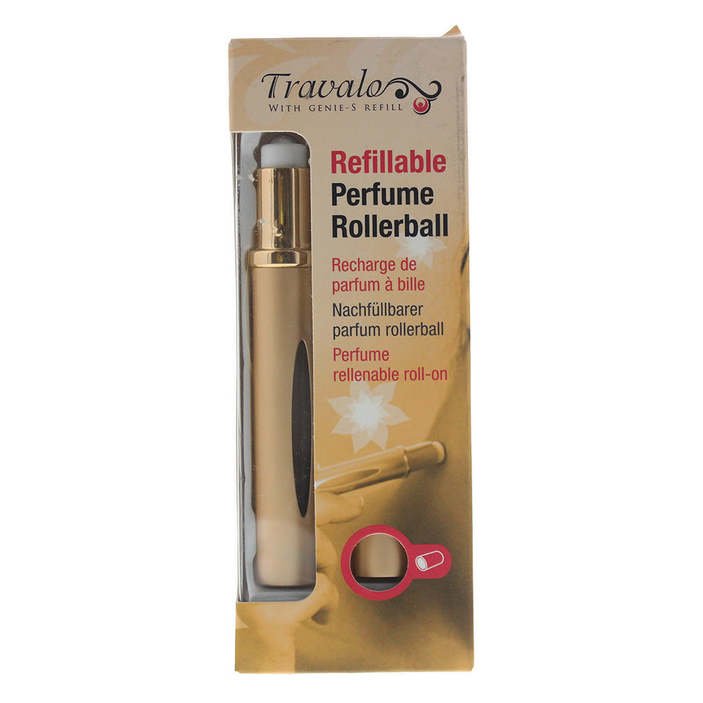 Travalo Touch Gold Refillable Perfume Rollerball