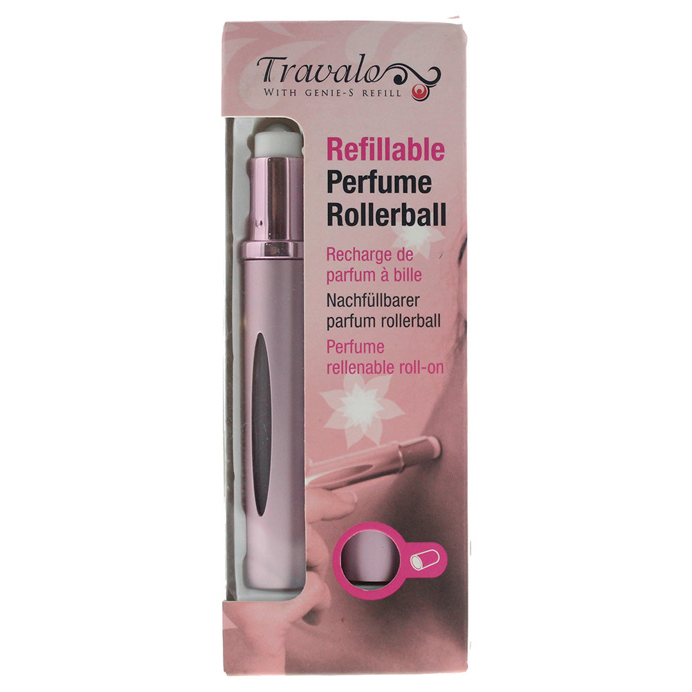 Travalo Pink Refillable Perfume Rollerball