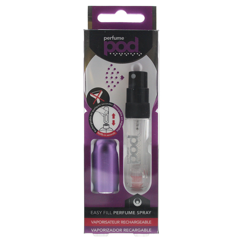 Travalo Perfume Pod Purple Refillable Perfume Spray Bottle