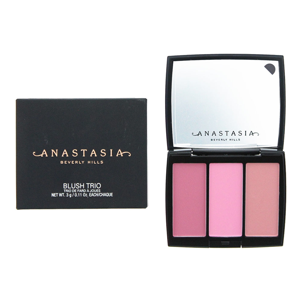 Anastasia Beverly Hills Blush Trio Pink Passion Blush Palette