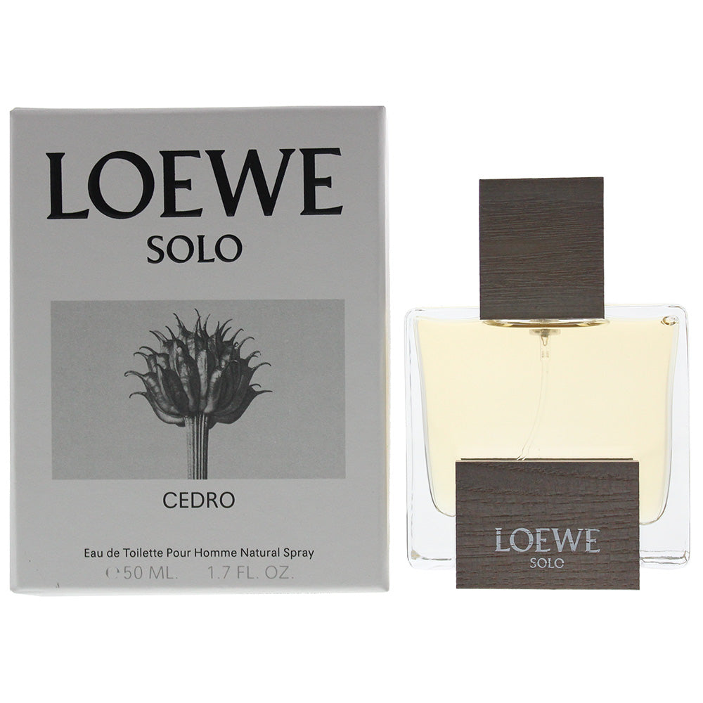 Loewe Solo Loewe Cedro Eau De Toilette 50ml