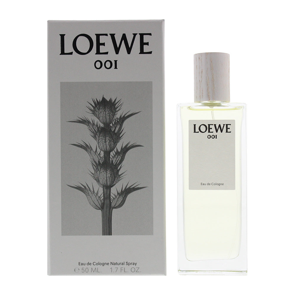 Loewe 001 Eau De Cologne 50ml