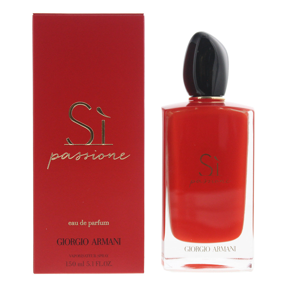 Giorgio Armani Si Passione Eau De Parfum 150ml