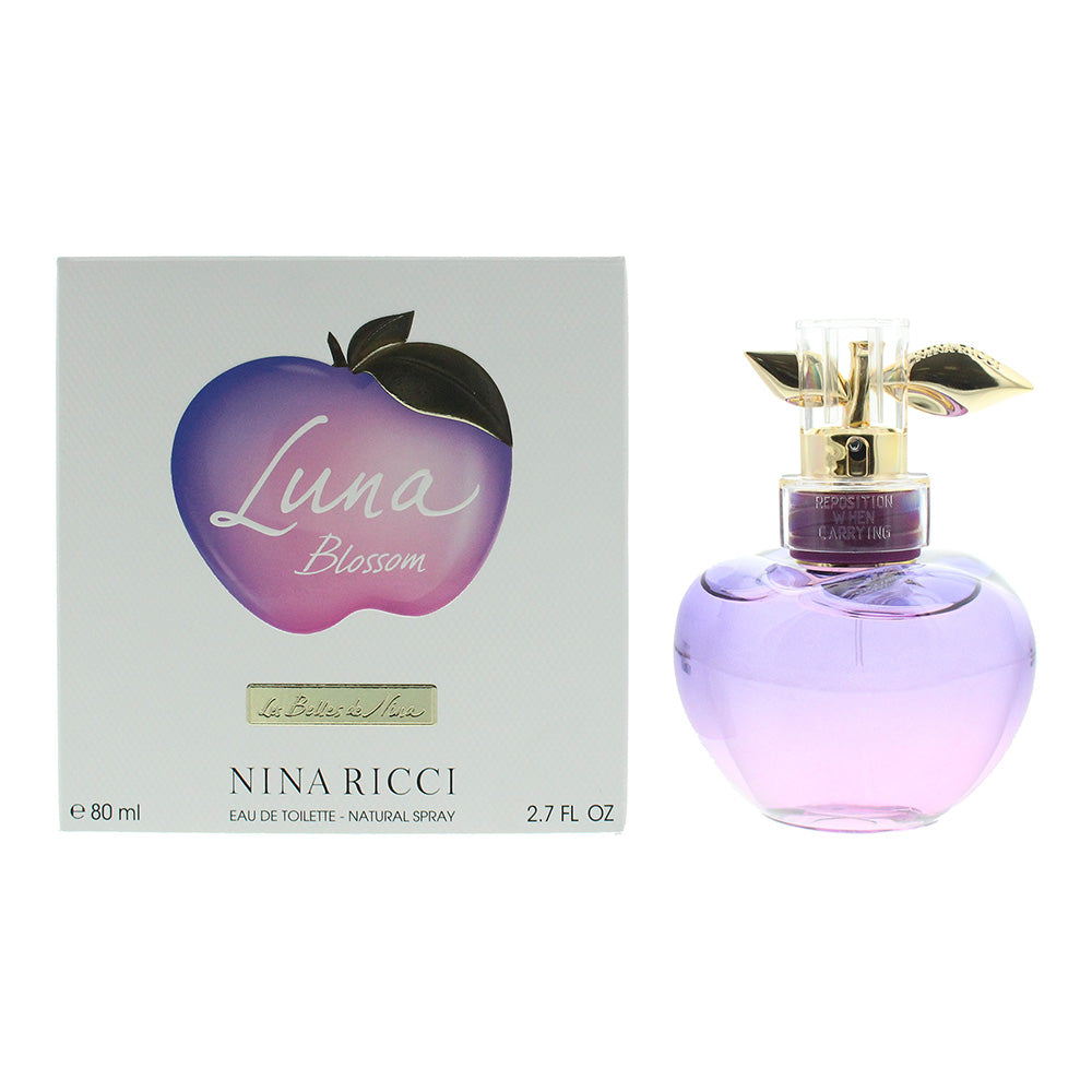Nina Ricci Luna Blossom Eau De Toilette 80ml