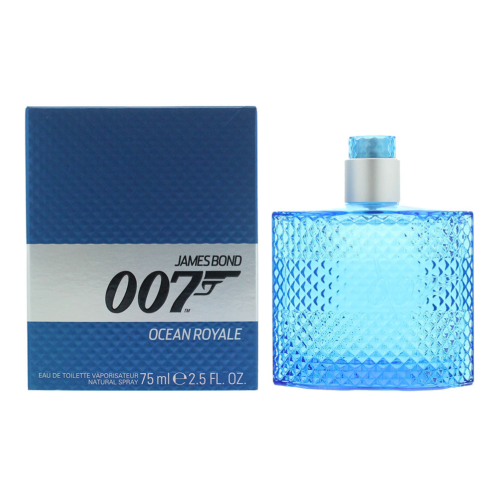 James Bond 007 Ocean Royale Eau De Toilette 75ml