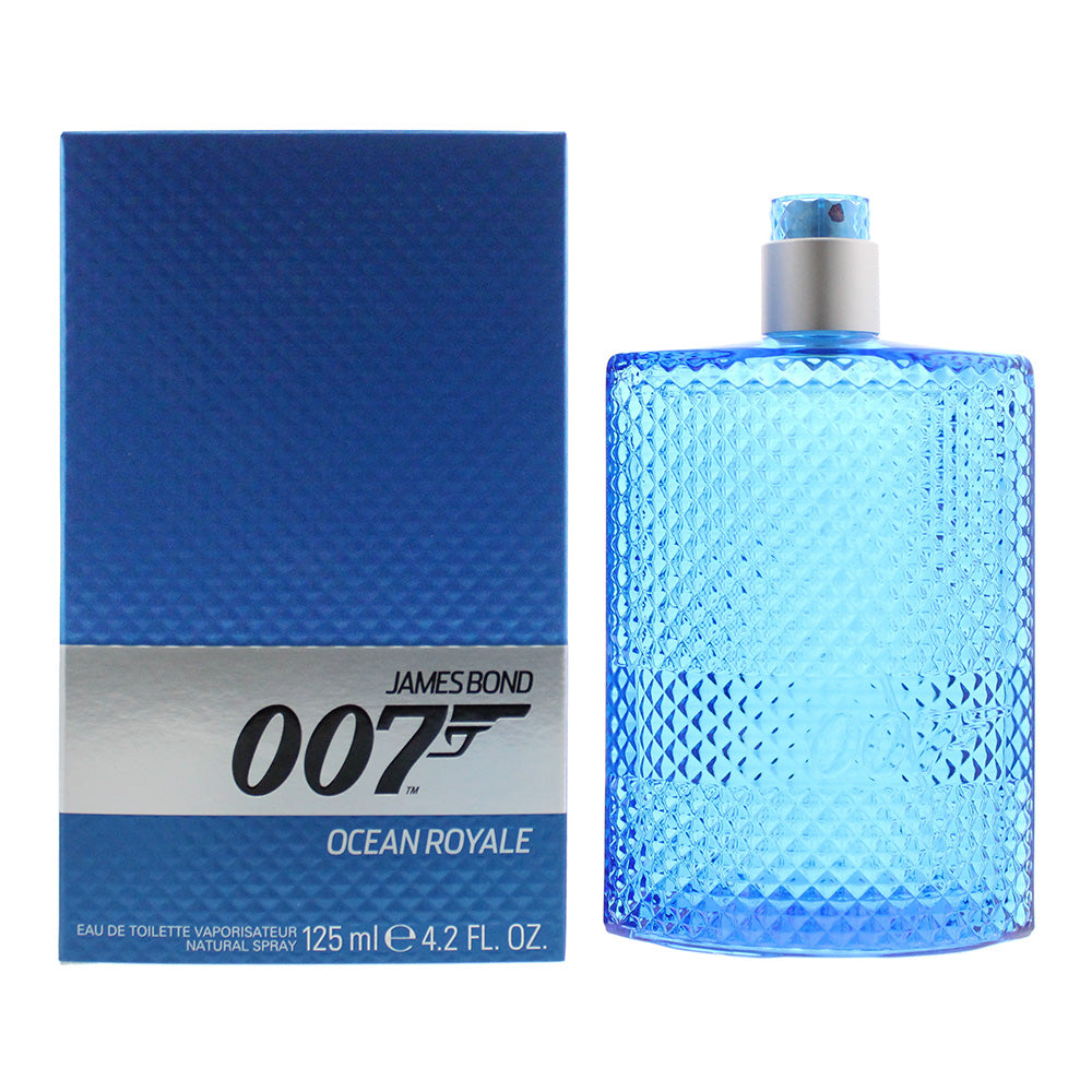 James Bond 007 Ocean Royale Eau De Toilette 125ml
