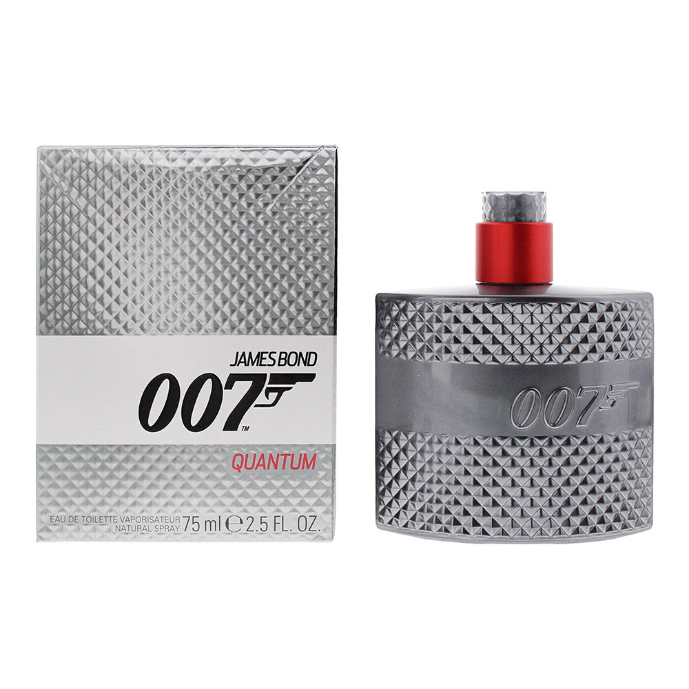 James Bond 007 Quantum Eau De Toilette 75ml