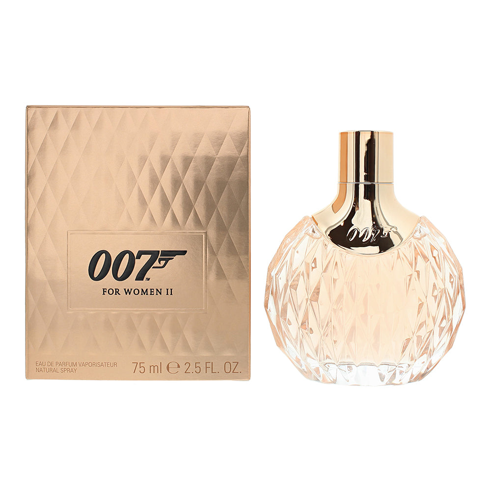 James Bond 007 For Women II Eau De Parfum 75ml