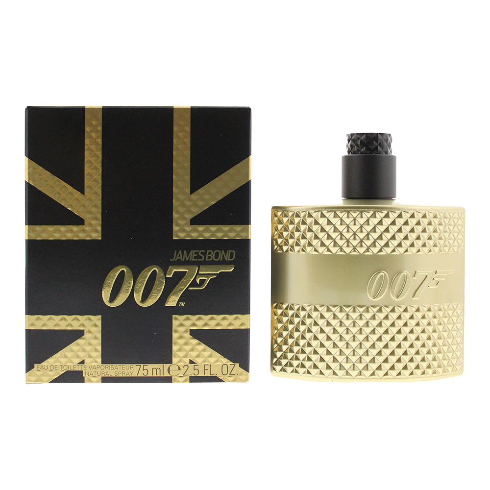 James Bond 007 50 Years Limited Edition Eau De Toilette 75ml