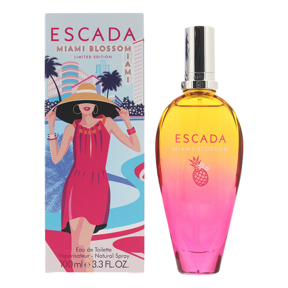Escada Miami Blossom Eau De Toilette 100ml