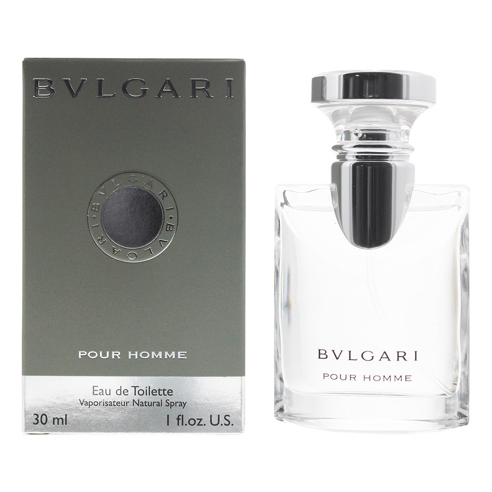 Bulgari Pour Homme Eau De Toilette 30ml