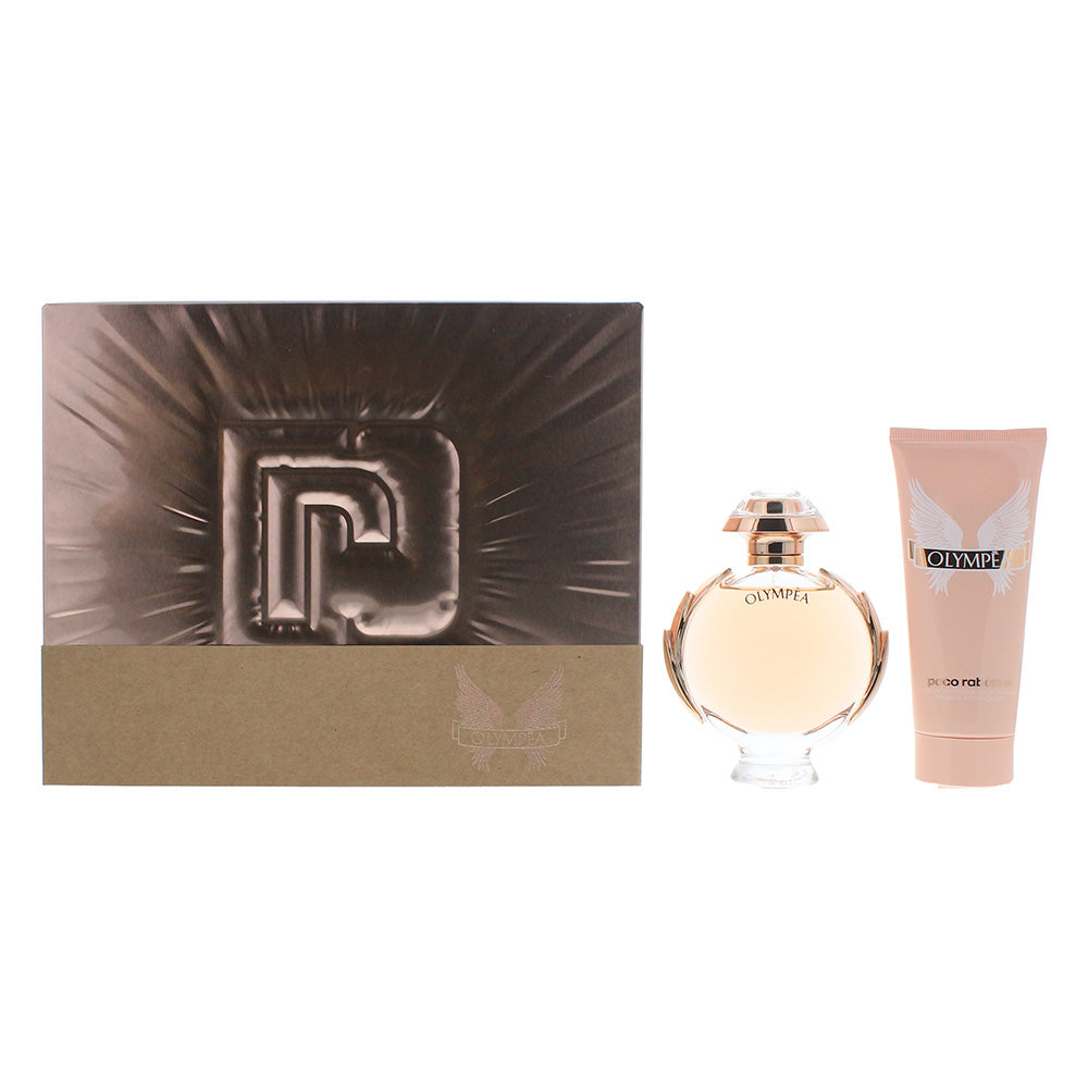 Paco Rabanne Olympéa Eau De Parfum 2 Piece Gift Set: Eau De Parfum 80ml - Body Lotion 100ml