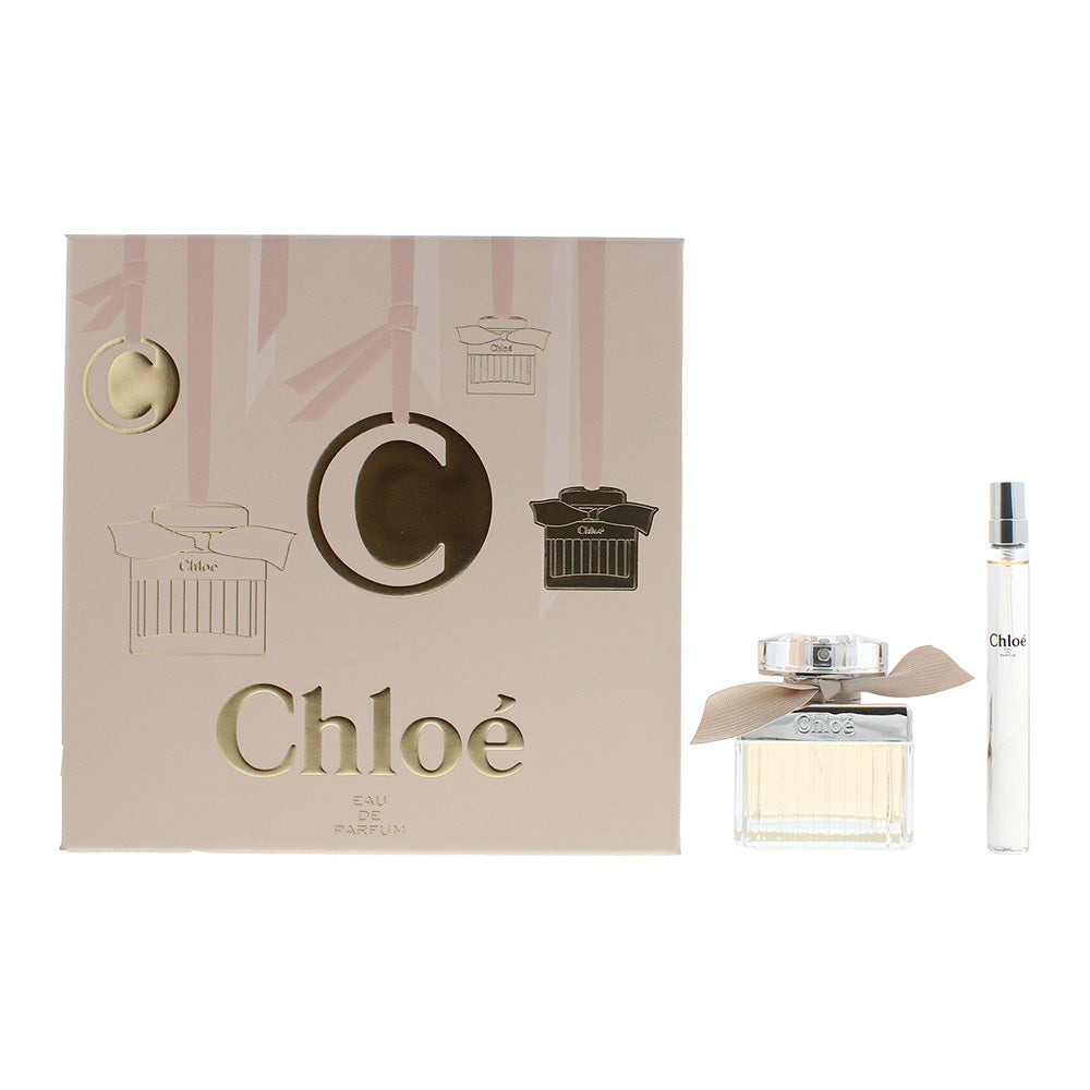 Chloé 2 Piece Gift Set: Eau De Parfum 50ml -  Eau De Parfum 10ml