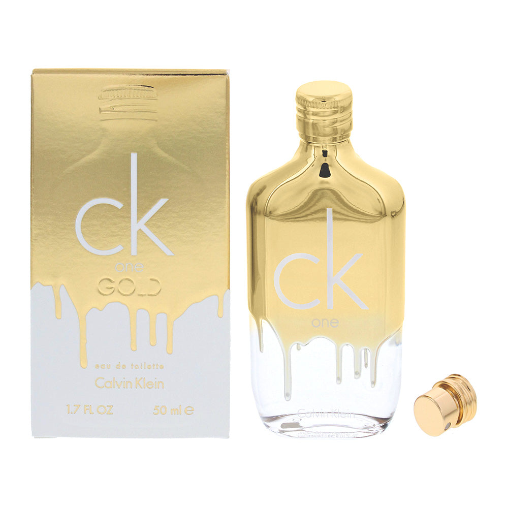 Calvin Klein Ck One Gold Eau De Toilette 50ml