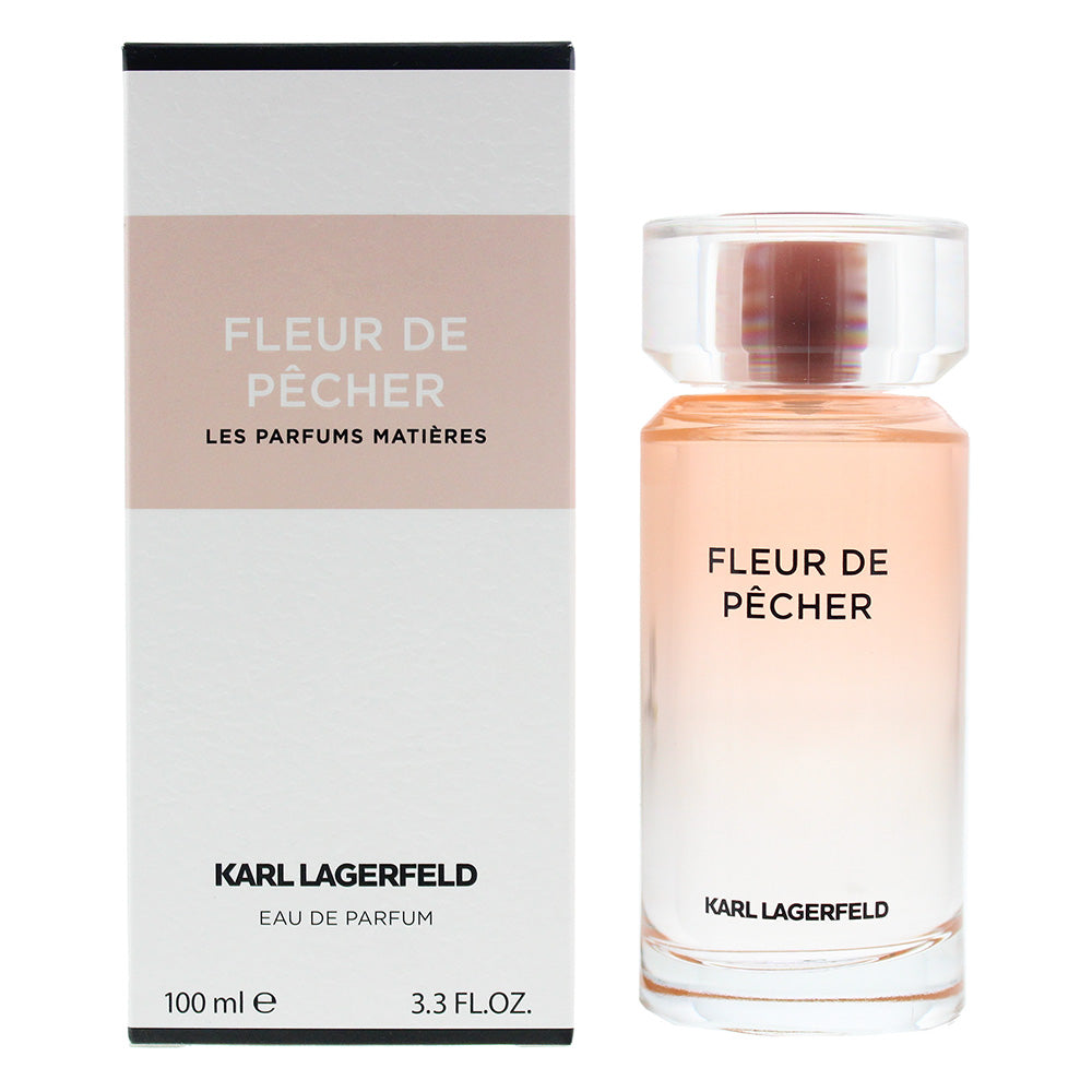 Karl Lagerfeld Fleur De Pecher Eau De Parfum 100ml