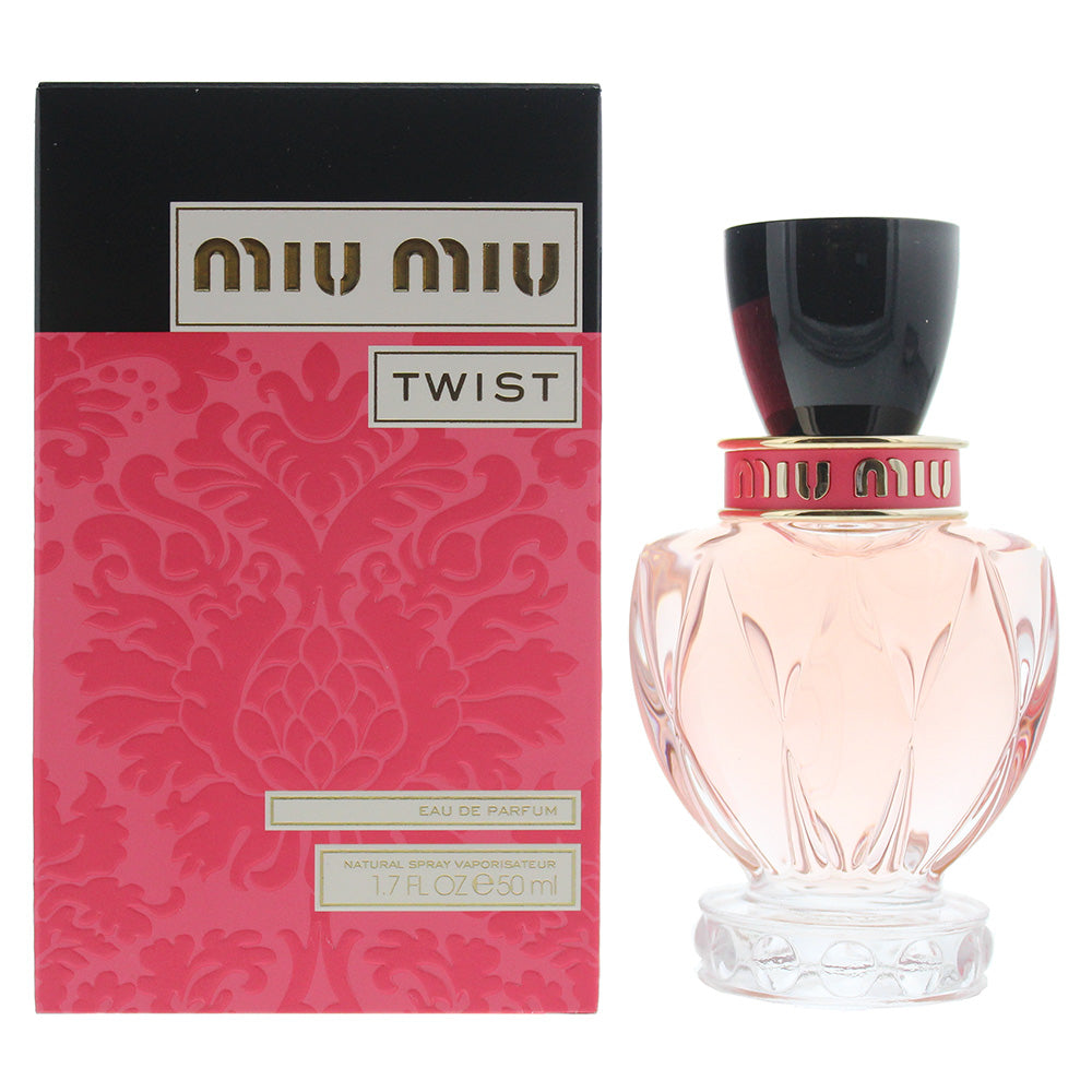 Miu Miu Twist Eau De Parfum 50ml