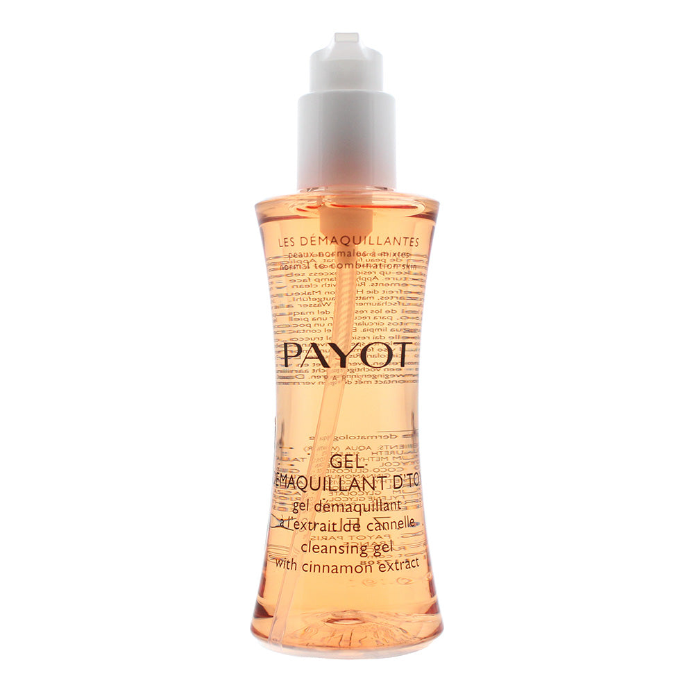 Payot Gel Demaquillant D'Tox Cleansing Gel 200ml