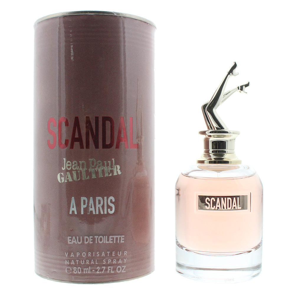 Jean Paul Gaultier Scandal A Paris Eau De Toilette 80ml