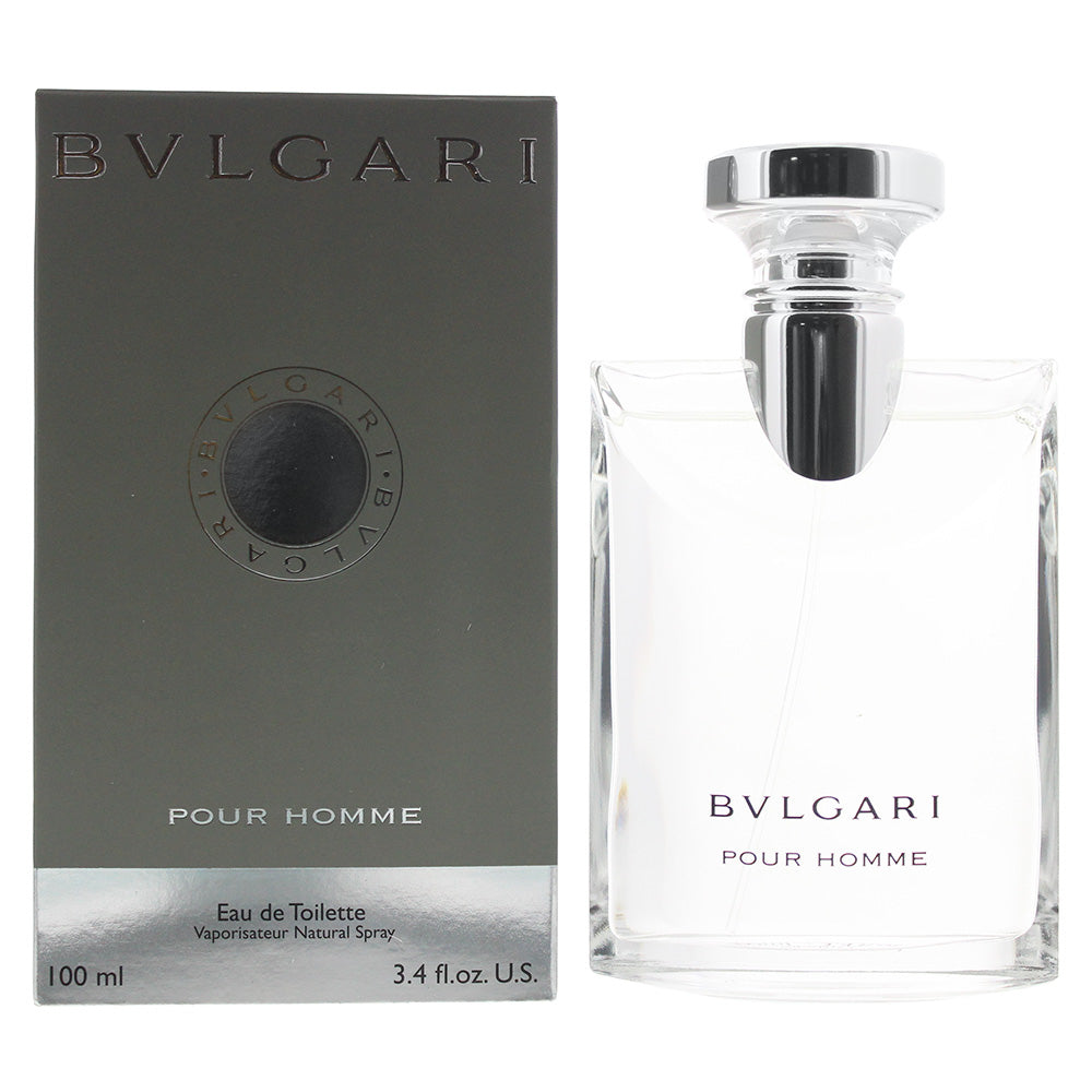 Bulgari Pour Homme Eau De Toilette 100ml