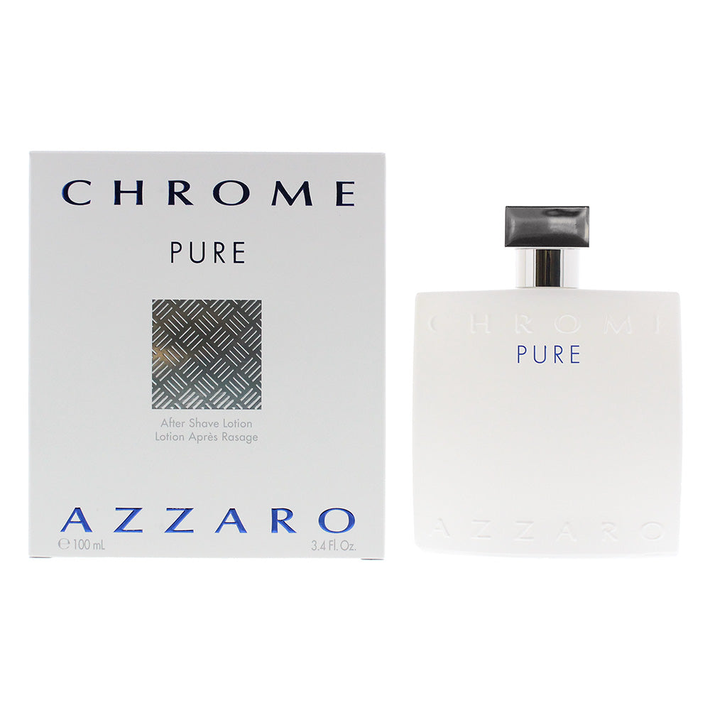 Azzaro Chrome Pure Aftershave Lotion 100ml