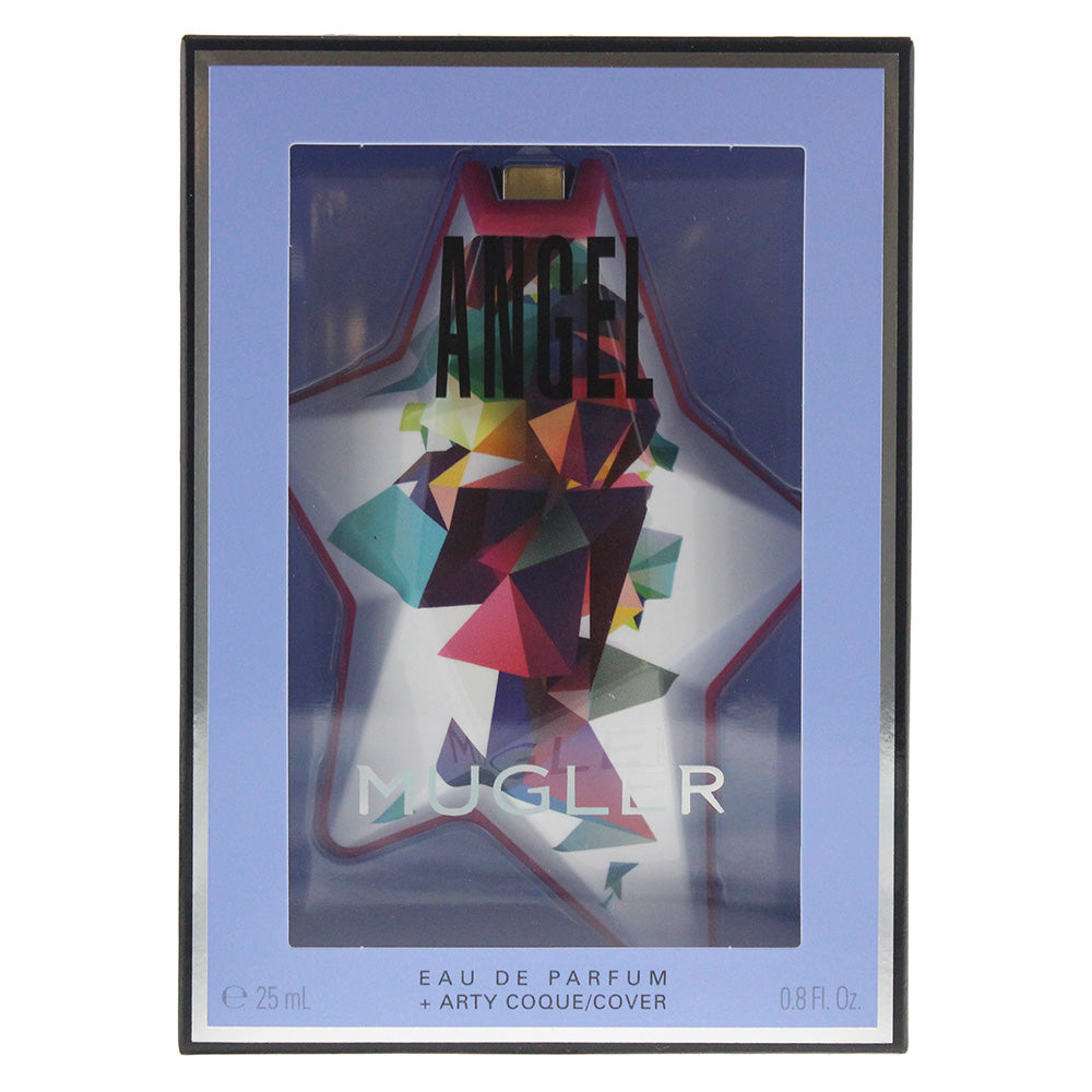 Mugler Angel Refillable Arty Collector Edition Eau De Parfum 25ml