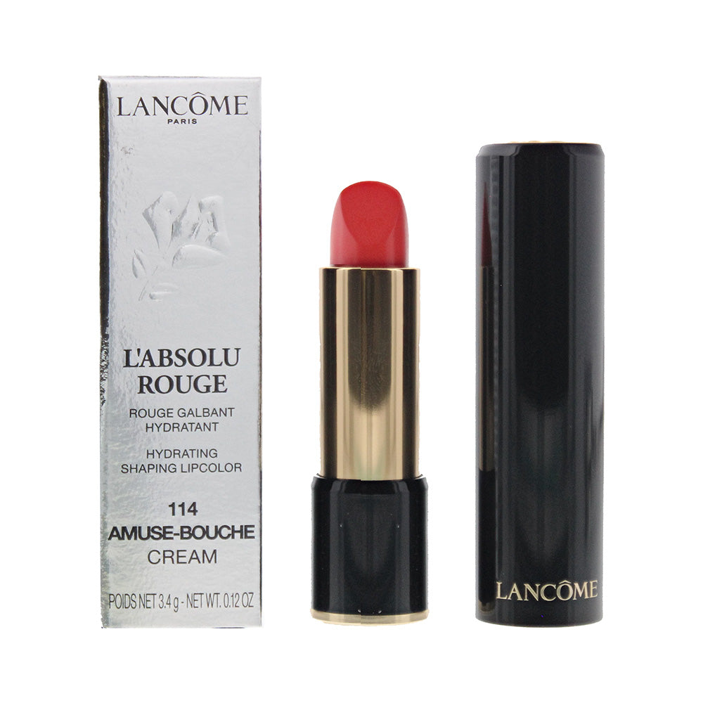 Lancôme L'absolu Rouge 114 Amuse Bouche Lipstick 