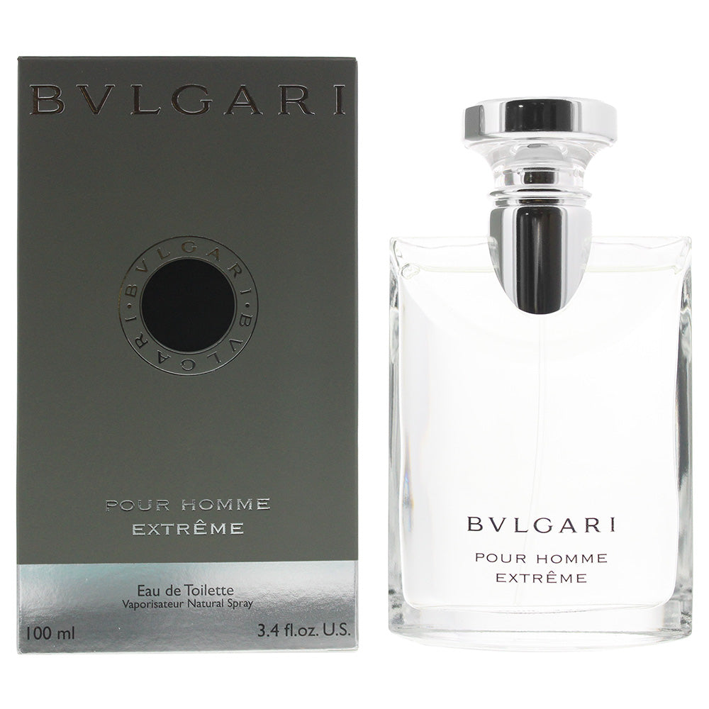 Bulgari Pour Homme Extreme Eau De Toilette 100ml
