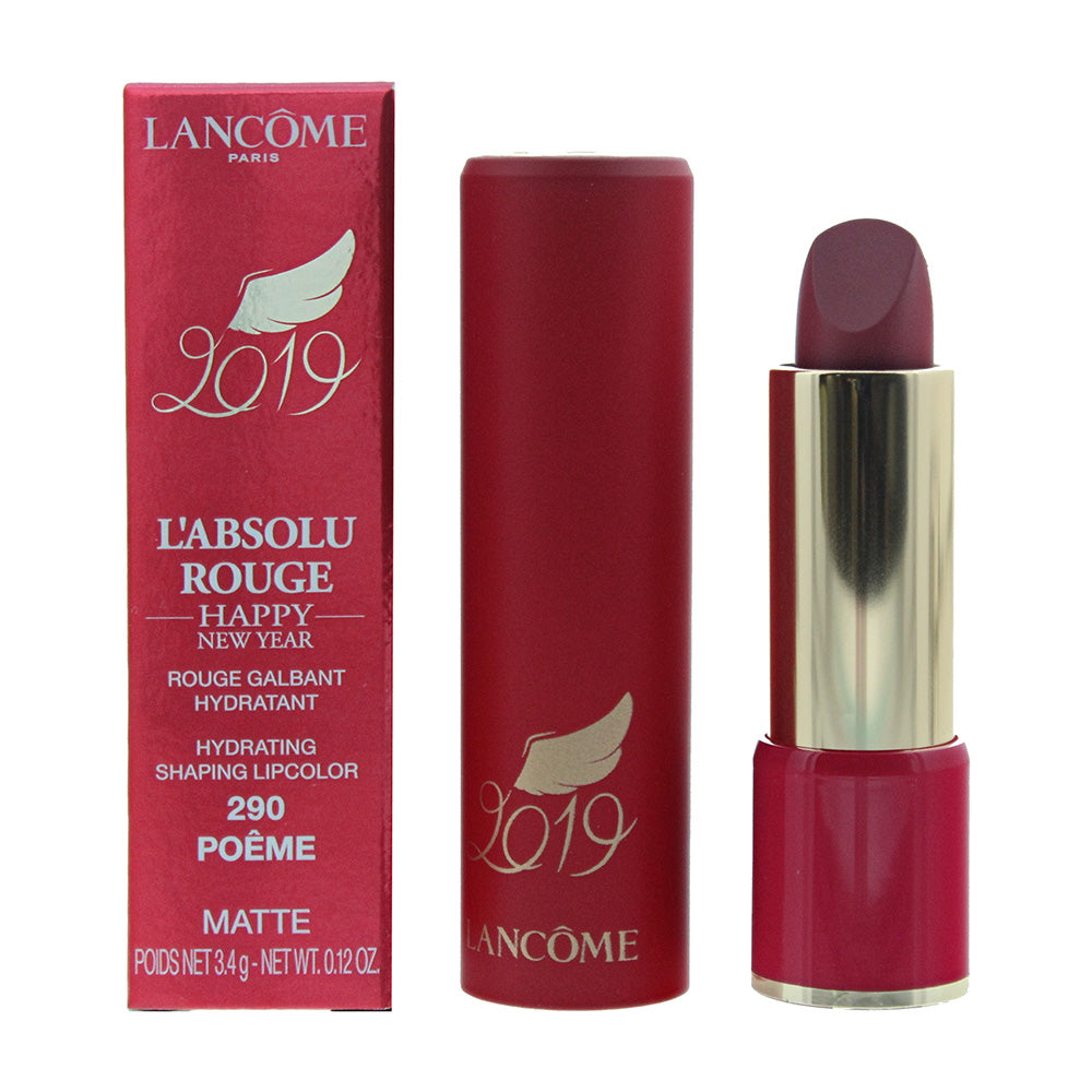 Lancôme L'absolu Rouge 2019 Edition #290 Poeme Lipstick 3.4g