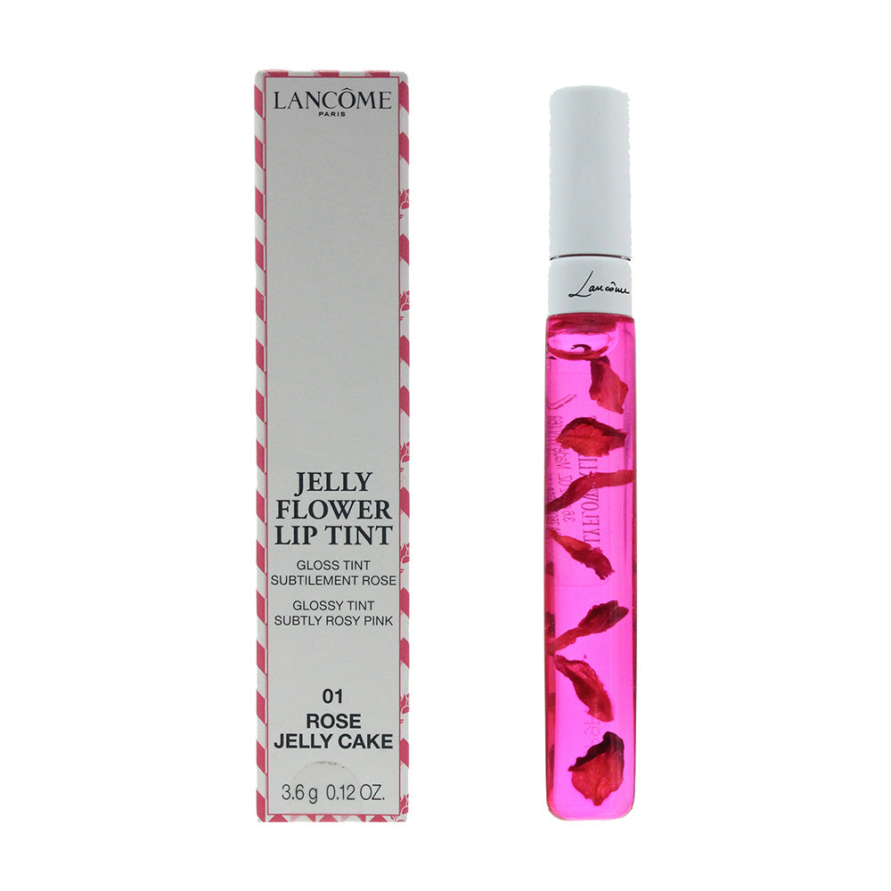 Lancôme Jelly Flower #01 Rose Jelly Cake Lip Tint 3.6g