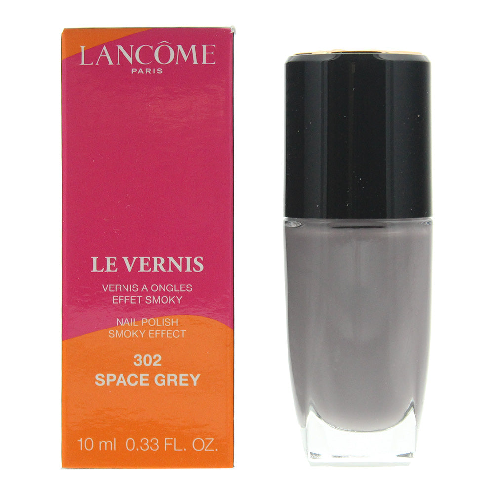 Lancôme Le Vernis #302 Space Grey Nail Polish 10ml