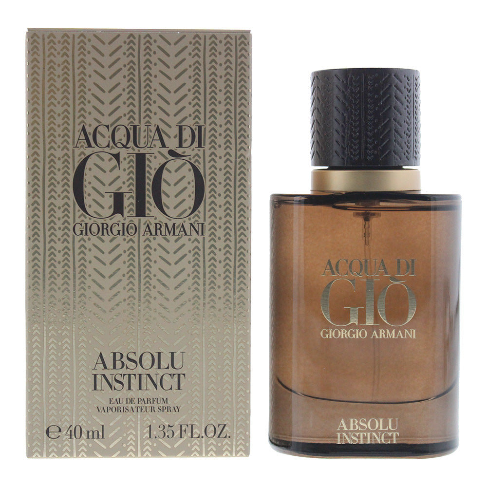 Giorgio Armani Acqua Di Gio Absolu instinct Eau De Parfum 40ml