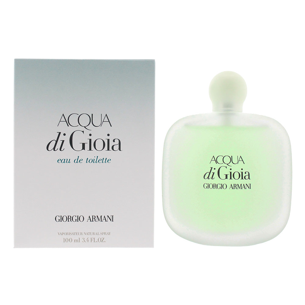 Giorgio Armani Acqua Di Gioia Eau De Toilette 100ml
