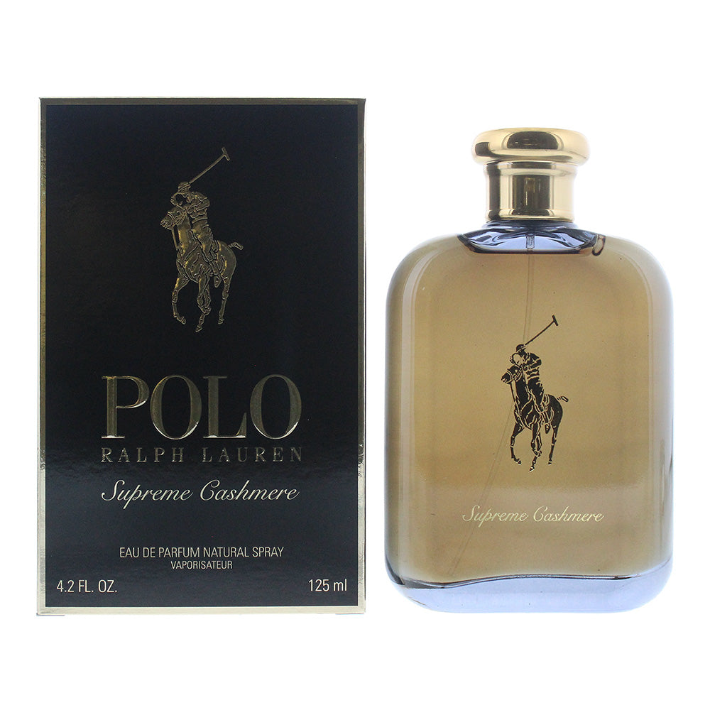 Ralph Lauren Polo Supreme Cashmere Eau De Parfum 125ml