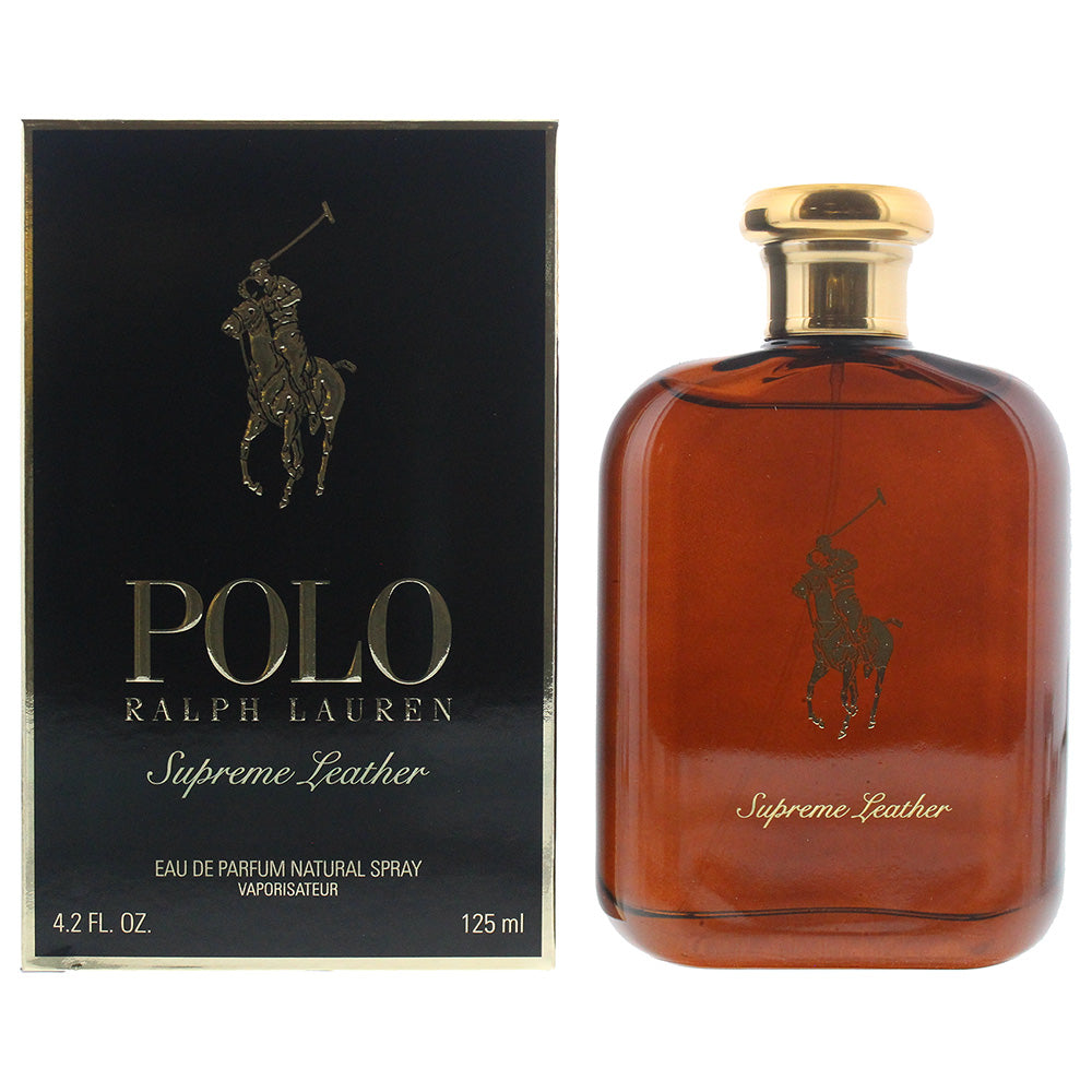 Ralph Lauren Polo Supreme Leather Eau De Parfum 125ml