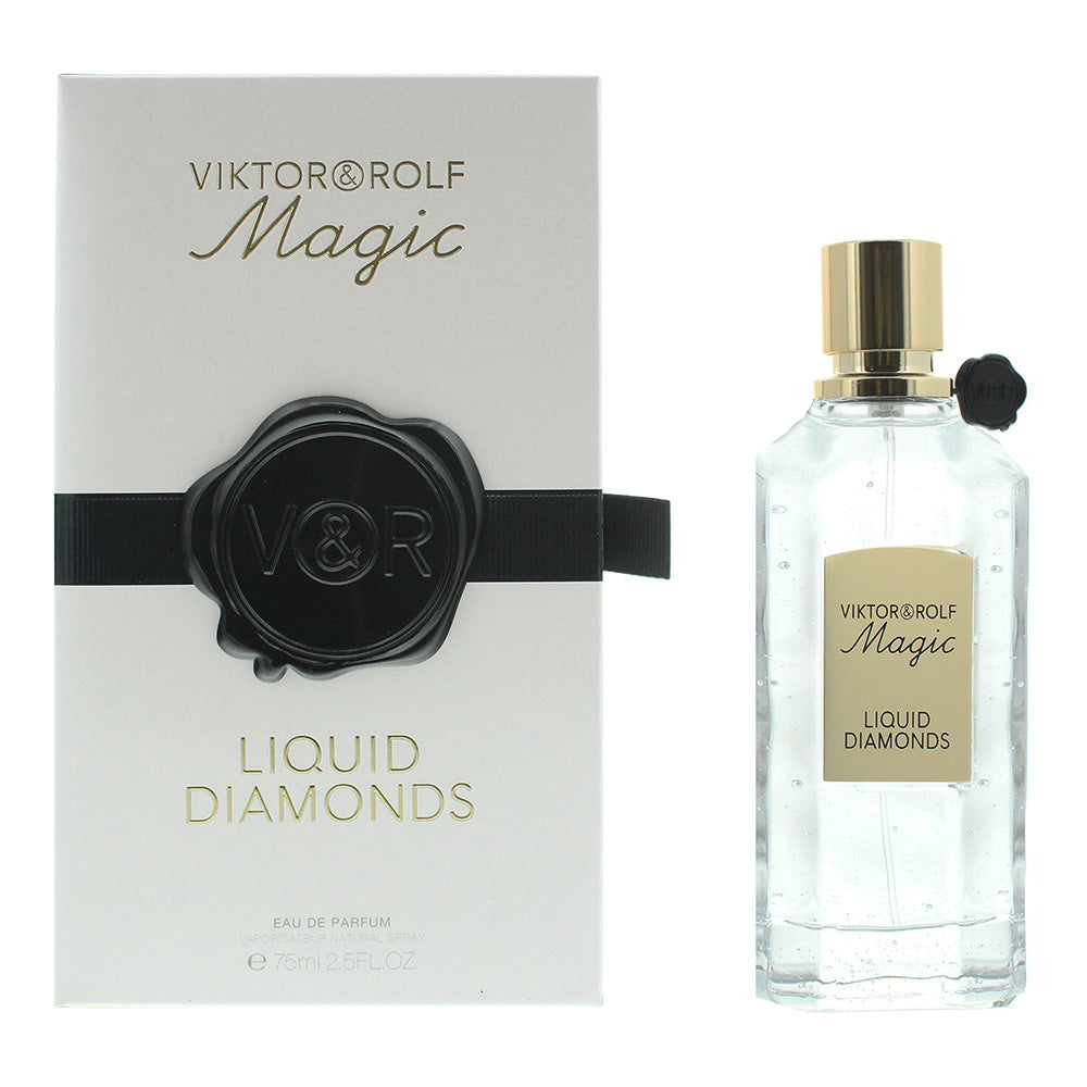 Viktor & Rolf Magic Liquid Diamonds Eau De Parfum 75ml