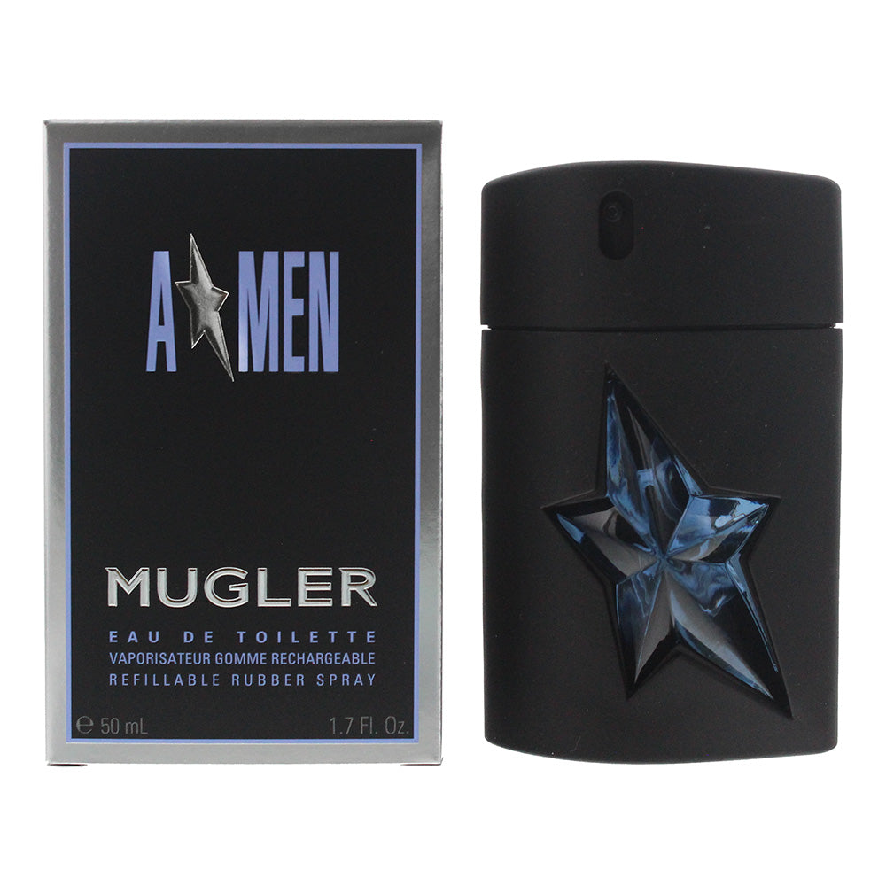 Mugler A*Men Refillable Rubber Flask Eau De Toilette 50ml