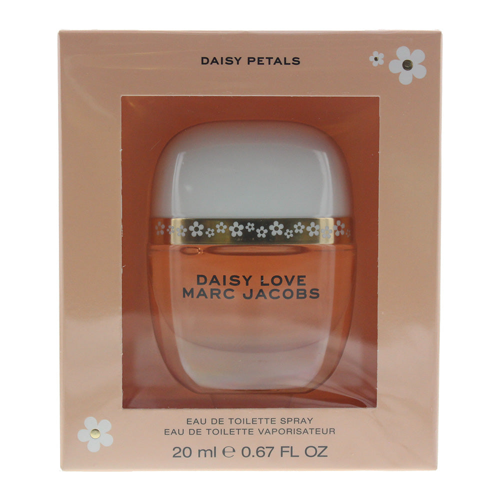 Marc Jacobs Daisy Love Petals Eau De Toilette 20ml