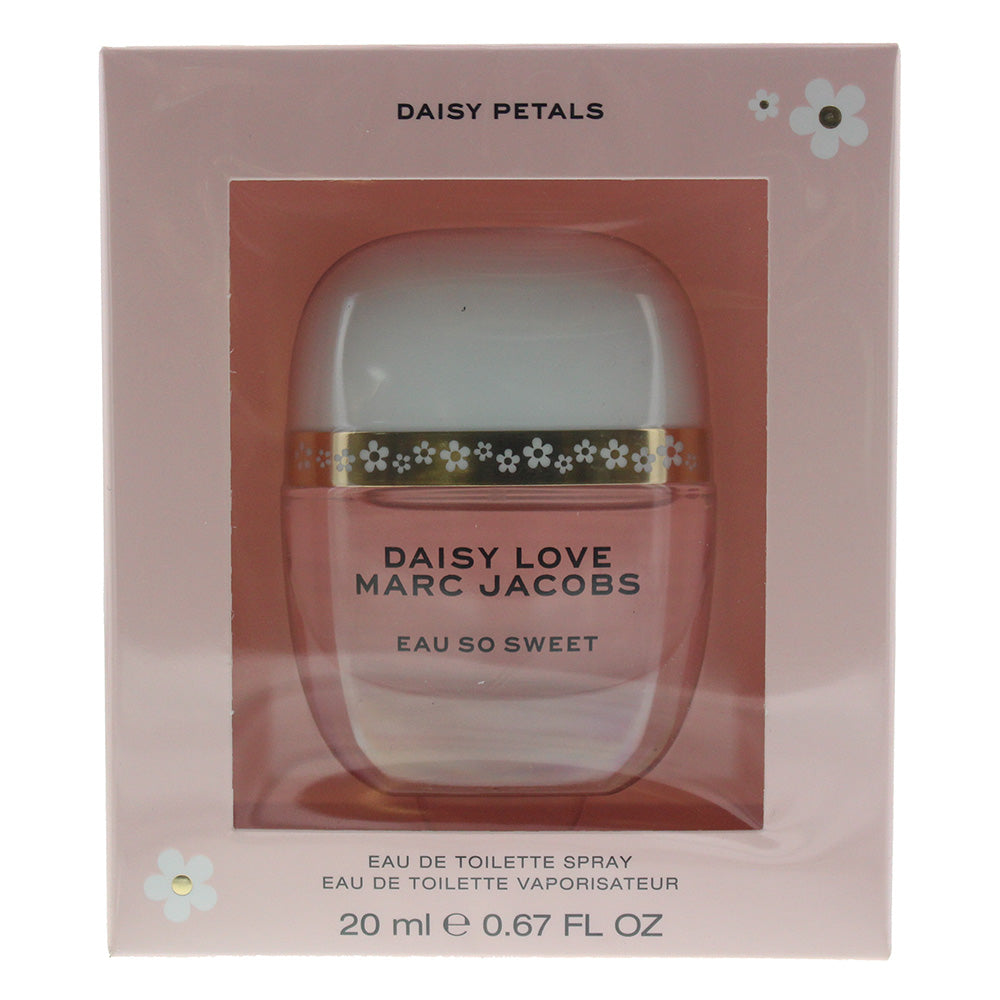 Marc Jacobs Daisy Love Eau So Sweet Petals Eau De Toilette 20ml