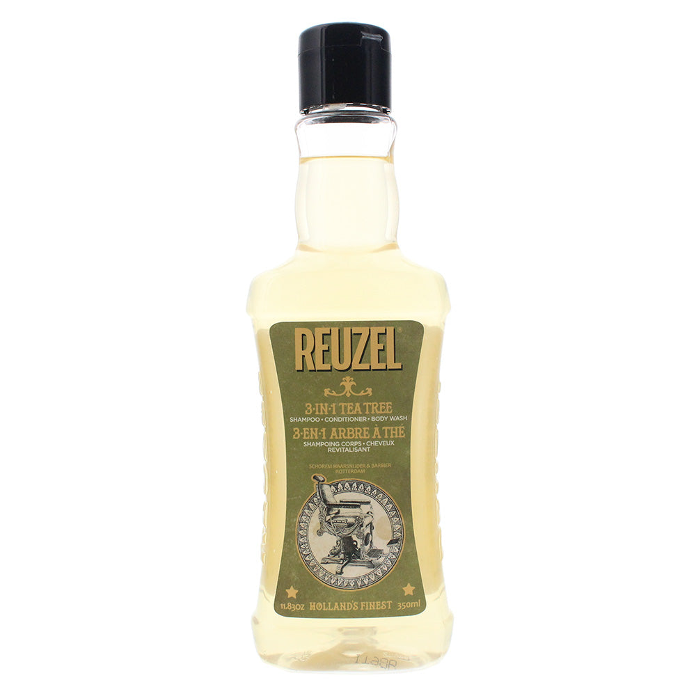 Reuzel Tea Tree 3 In 1 Shampoo 350ml