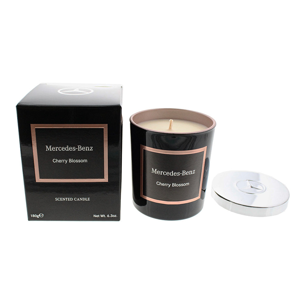 Mercedes Benz Cherry Blossom Scented Candle 180G