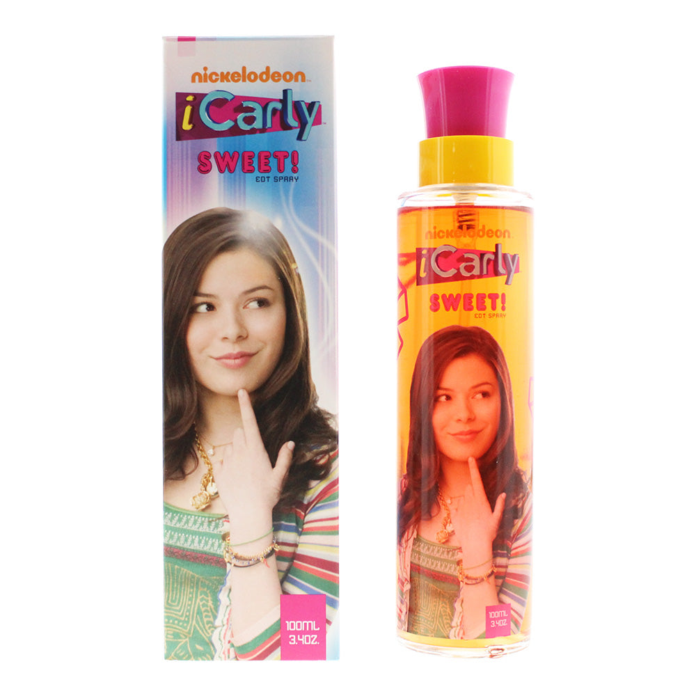 Nickelodeon iCarly Sweet Eau De Toilette 100ml