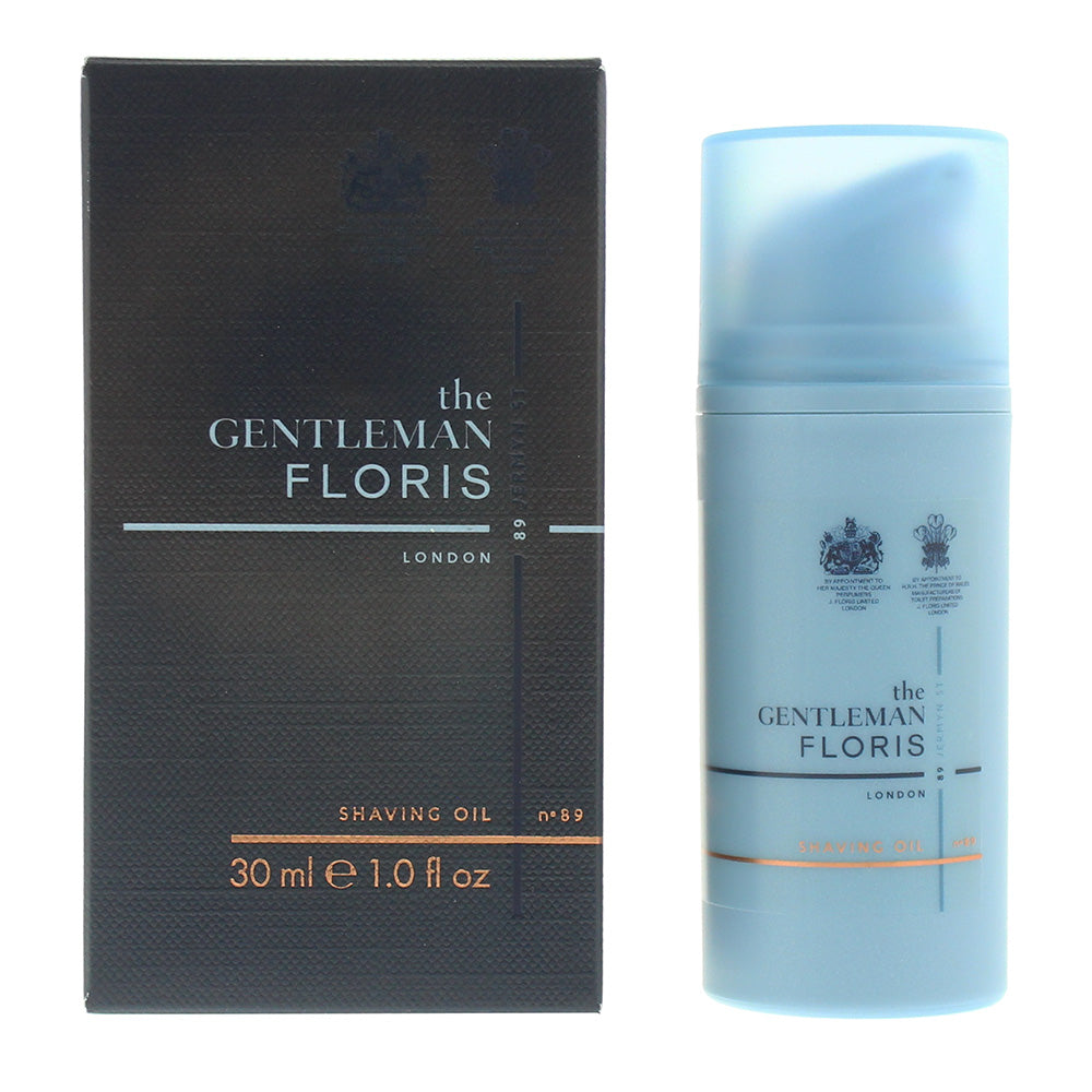 Floris No. 89 Shaving Oil 30ml