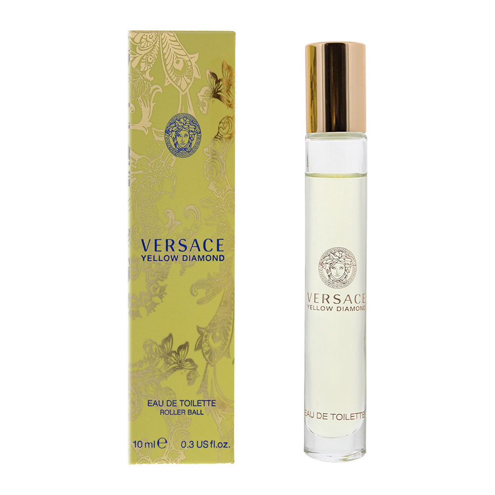 Versace Yellow Diamond Rollerball Eau De Toilette 10ml