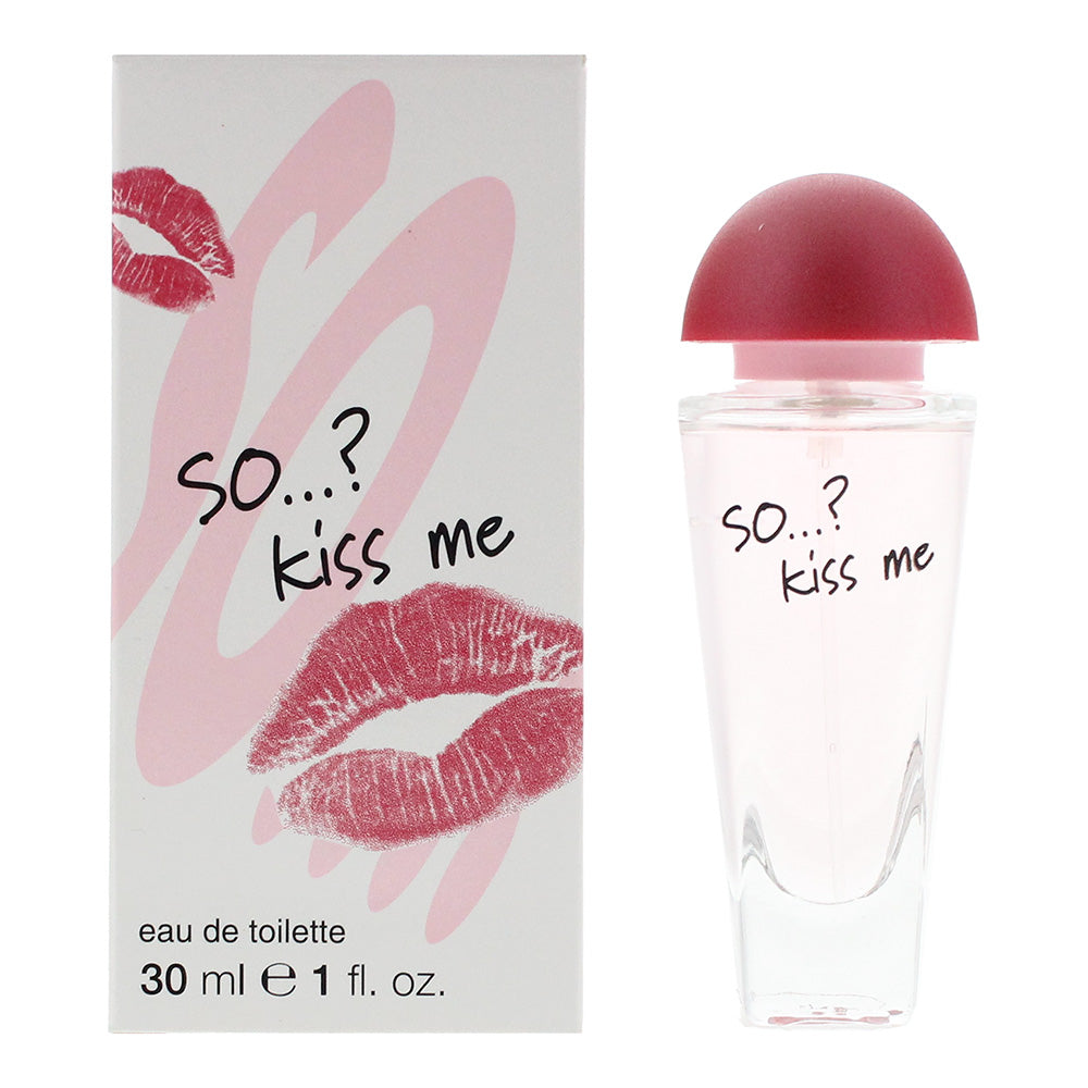 So...? Kiss Me Eau De Toilette 30ml
