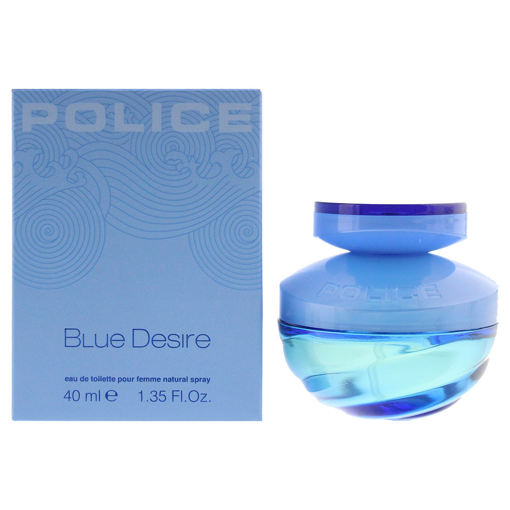 Police Blue Desire Eau De Toilette 40ml