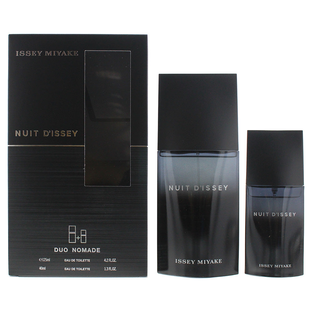 Issey Miyake Nuit D'Issey Eau de Toilette 2 Pieces Gift Set : Eau De Toilette 125ml - Eau De Toilette 40ml