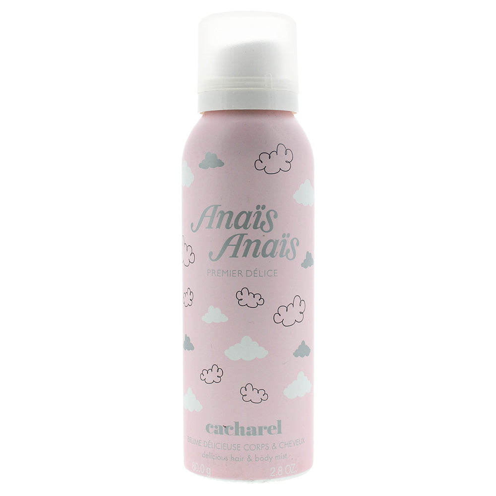 Cacharel Anaïs Anaïs Premier Delice Hair and Body Mist 80g