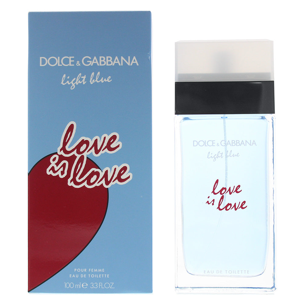 Dolce & Gabbana Light Blue Love Is Love Eau De Toilette 100ml